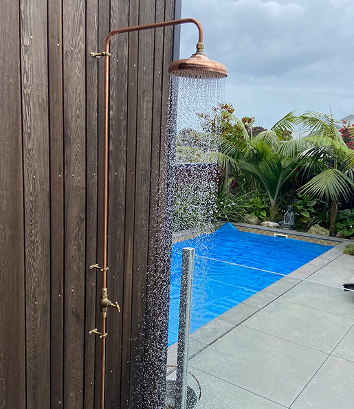 showers